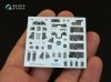 Quinta Studio QD48070 F-14D 3D-Printed & coloured Interior on decal paper (for Tamiya kit) 1/48